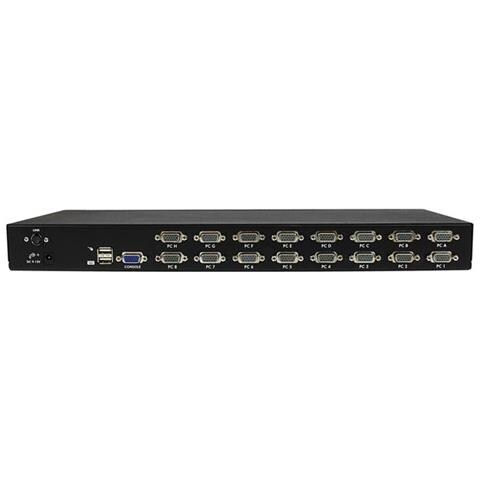 Switch KVM USB 16 porte, montabile a rack 1U, con OSD - Foto 3