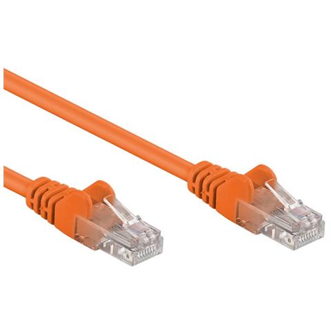 ICOC CCA6U-010-OR - Cavo di rete Patch CCA Cat. 6 Arancio UTP 1 m - Foto 2