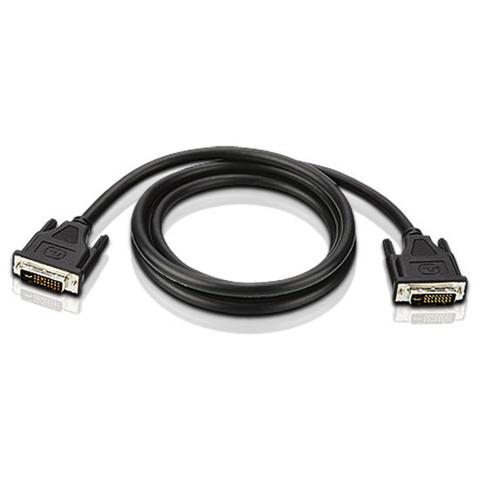 ICOC DVI-8105 - Cavo Monitor DVI digitale M / M dual link 0.5 mt (DVI-D)  - Foto 2