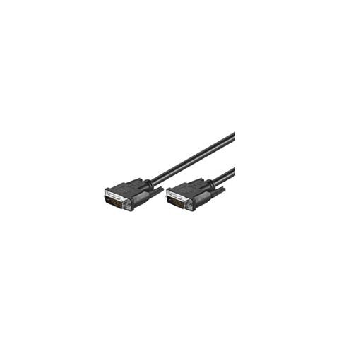 ICOC DVI-8105 - Cavo Monitor DVI digitale M / M dual link 0.5 mt (DVI-D)  - Foto 1