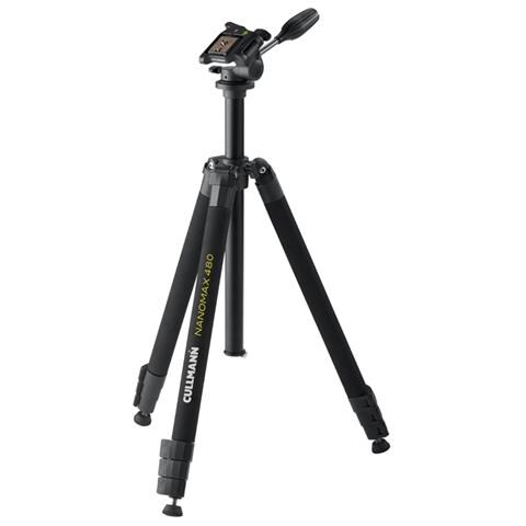 Treppiede con Testa a 3 Movimenti Altezza Max 178.5 cm Nero 52481-EU - Foto 2