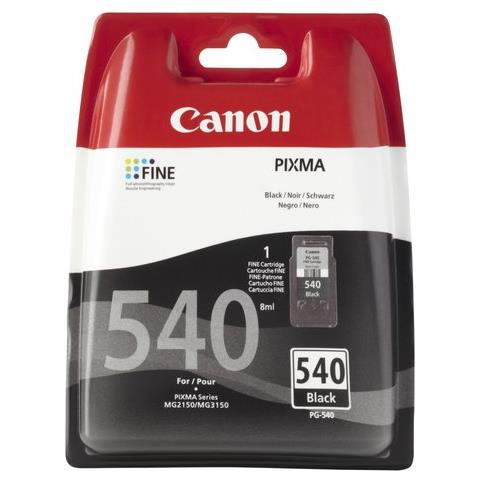 PG-540 Nero cartuccia d'inchiostro - Foto 1