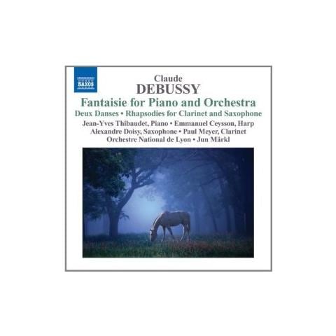 Debussy Claude - Opere Per Orchestra, Vol. 7: Fantaisie Per Pianoforte E Orchestra - Foto 1
