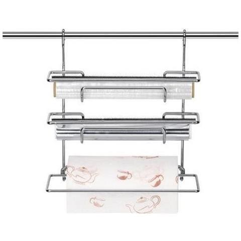 Portarotoli da cucina 33cm x 3 rotoli monti - Foto 3