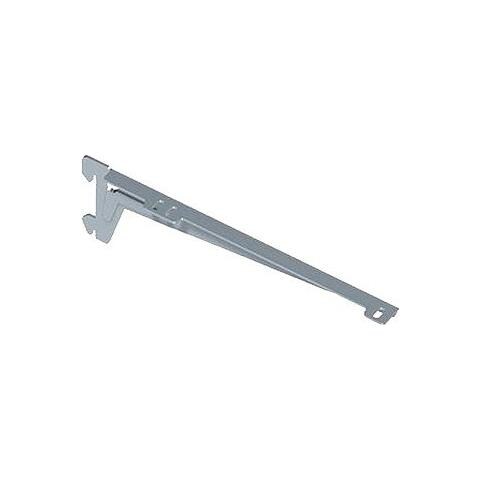 19940824 Reggimensole a 2 ganci angolate - 28 cm. - bianco - Foto 1