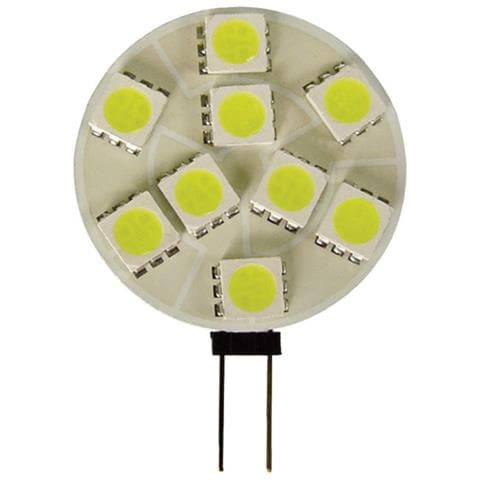 Lampada Led G4 12v 1,5w Luce Calda 3000k 125 Lumen Ac / dc Per Camper, Faretti, Ba - Foto 1