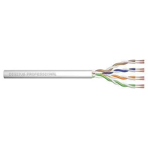 Cavo Flessibile Non Schermato Utp Halogenfree Per Reti Categoria 6 In Rame Matassa Mt. 100 - Foto 1