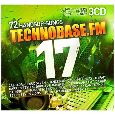 Technobase. Fm 17 (3 Cd) - Foto 1
