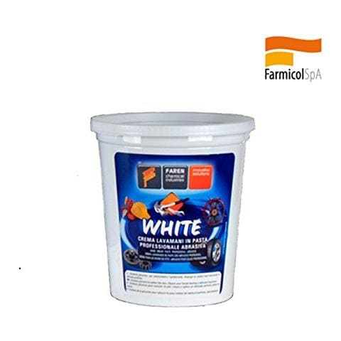 White Barattolo Lavamani In Pasta Kg 1. - Foto 1