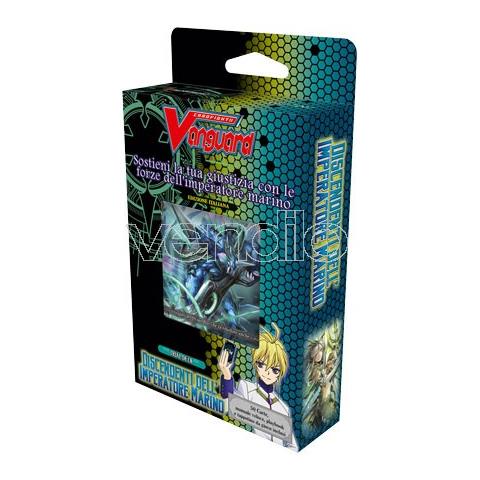 Vanguard Discendenti Imperatore M. Mazzo Carte - Da Gioco / collezione - Foto 1
