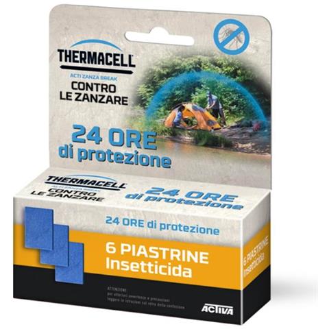 Acti Zanza Break Ricarica 24 Ore Piastrine Back Packer - Foto 1