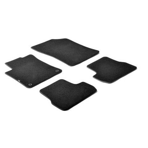 Sr. tap. moquette Neri Citroen C3 11/09> - Foto 1