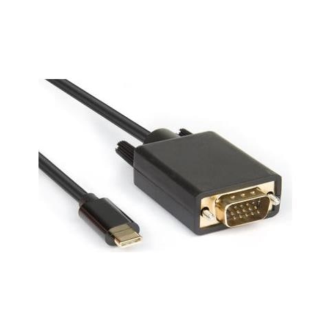 Cavo Usb Tipo C To Vga M 1080p - Foto 1