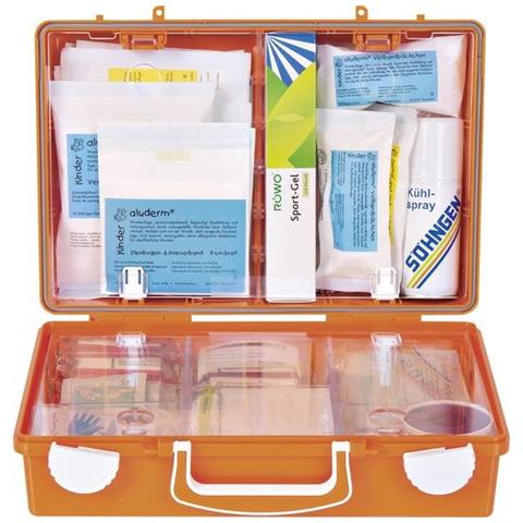 Valigetta Pronto Soccorso Sn-cd Porta Per La Scuola Arancione - Foto 1