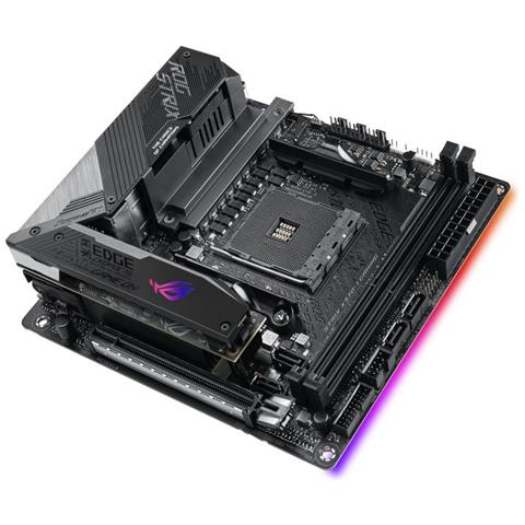 Scheda Madre ROG Strix X570-I Gaming Socket AM4 Chipset X570 Mini ITX - Foto 9