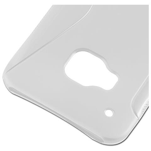 Custodia Compatibile Con Htc One M9 Plus / One Me In Semi Transparente - Coperchio Protettivo In Silicone Tpu Flessibile - Foto 2