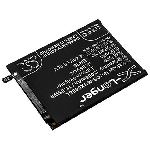 Batteria Di Ricambio For Xiaomi - Mobile, Smartphone Battery - M1804d2sc, M1804d2se, M1804d2sg, M1804d2st, Mi 6x, Mi 6x Dual Sim, Mi 6x Dual Sim Td-lte, Mi A2, Mi A2 Dual Sim Global, Wayne - Foto 2