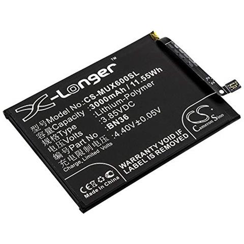 Batteria Di Ricambio For Xiaomi - Mobile, Smartphone Battery - M1804d2sc, M1804d2se, M1804d2sg, M1804d2st, Mi 6x, Mi 6x Dual Sim, Mi 6x Dual Sim Td-lte, Mi A2, Mi A2 Dual Sim Global, Wayne - Foto 1