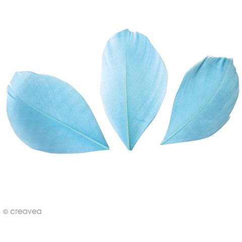 50 Piume - Azzurro - Foto 2