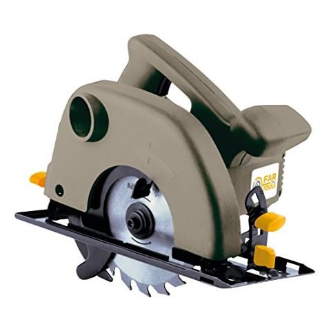 Uno Fartools 115431 Sega Circolare Sc 800b, 800 W, 230 V, Grigio - Foto 1