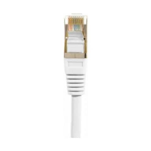 853814 Cavo Di Rete 3 M Cat6 F / utp [ ftp] Bianco (patch Cord Rj45 Cat. 6 F / utp White- 3 M Full Copper)  - Foto 2