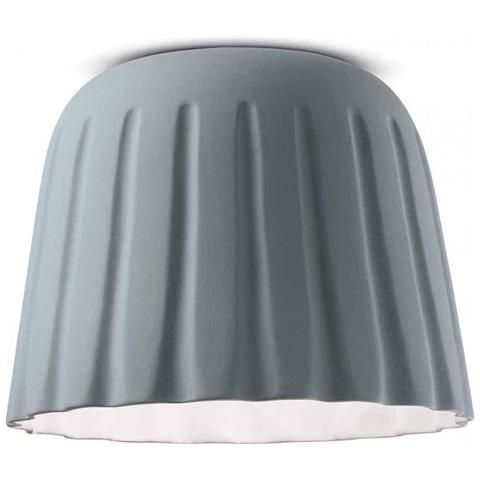Plafoniera Decò Grande C2573-grt Colore Grigio - Foto 1