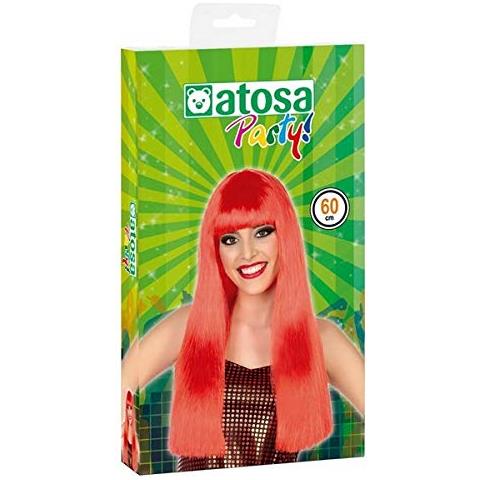 39812 Parrucca Marrone, Lunga, 60 Centimetri - Foto 5