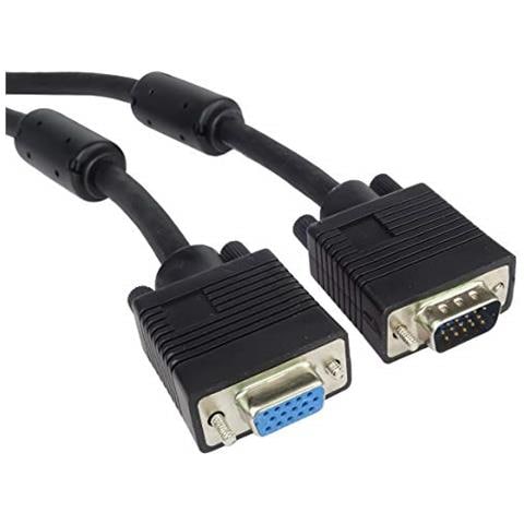 Premiumcord - Cavo Prolunga Hq (coassiale) 2 In Ferritesvgaddc23 Cavi Coassiali Fili5 + 8 M - Foto 1