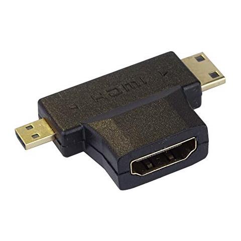 Adattatore HDMI Maschio-Femmina Flessibile PremiumCord - 13cm, 4K 60Hz, Per Spazi Stretti