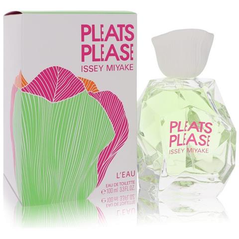 Eau De Toilette 100ml Spray Per Favore Pieghe - Foto 2