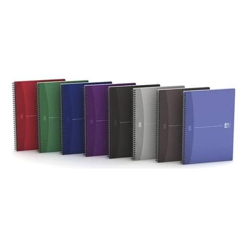 Quaderno Spiralato Office Essentials Maxi A4 Assortiti Quadretti 5 Mm - 100105406 - Foto 1