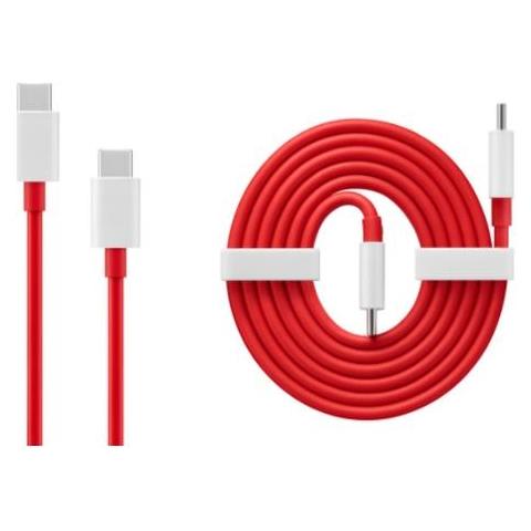 Oneplus 5481100047 Cavo Usb Tipo C Warp Charge Type-c 100cm Bianco Rosso - Foto 8