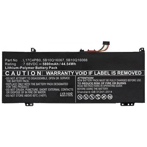 Mbxle-ba0191 - Akku - Lenovo - Lenovo Air 14 - Flex 6-14 - Flex 6-14 - Ideapad 530s-14ikb (mbxle-ba0191)  - Foto 1