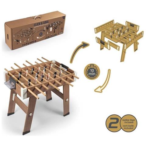 Baby Foot Click & Goal - Smoby - Foto 1