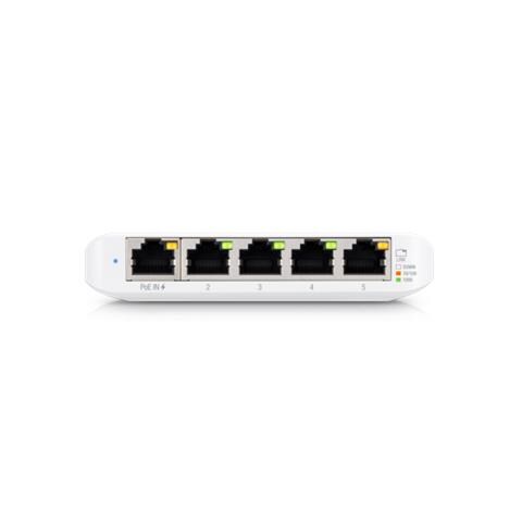 Ubiquiti Usw-flex-mini-5 | Switch | Unifi, 5x Rj45 1000mb/s, 1x Poe In, 5-pack - Foto 2