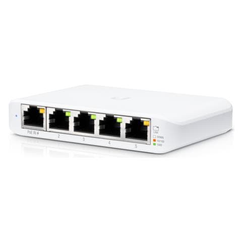 Ubiquiti Usw-flex-mini-5 | Switch | Unifi, 5x Rj45 1000mb/s, 1x Poe In, 5-pack - Foto 1