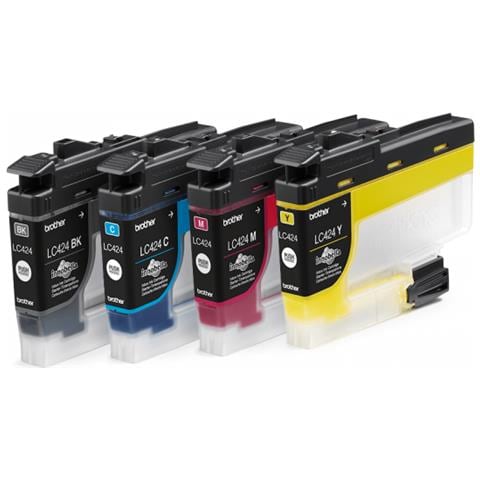 LC424VAL Black, Cyan, Magenta and Yellow Ink Cartridges Multipack. Each  - Foto 3