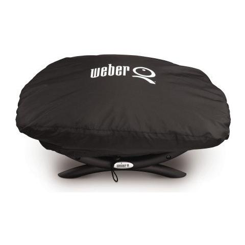 Copertura in Vinile per Barbecue a Gas Q 100/1000 Colore Nero - Foto 2