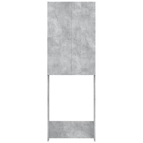 Mobile per Lavatrice Grigio Cemento 64x25,5x190 cm - Foto 10