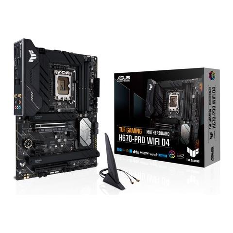 Scheda Madre Tuf Gaming H670-Pro Socket LGA 1700 Chipset H670 ATX - Foto 1