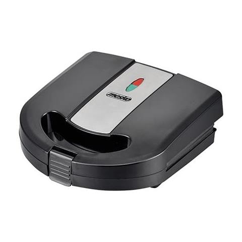 Sandwich Maker 3 In 1 Ms 3045 750 W, Numero Di Piatti 3, Numero Di Pasticcini 2, Nero / argento - Foto 1