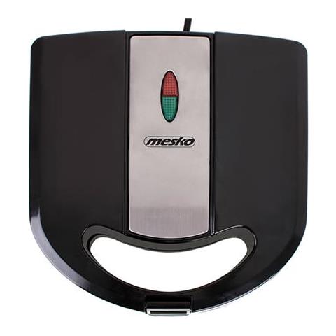 Sandwich Maker 3 In 1 Ms 3045 750 W, Numero Di Piatti 3, Numero Di Pasticcini 2, Nero / argento - Foto 6