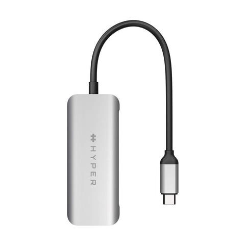 HyperDrive 4-in-1 USB-C Hub - Docking station - USB-C - HDMI - Foto 2