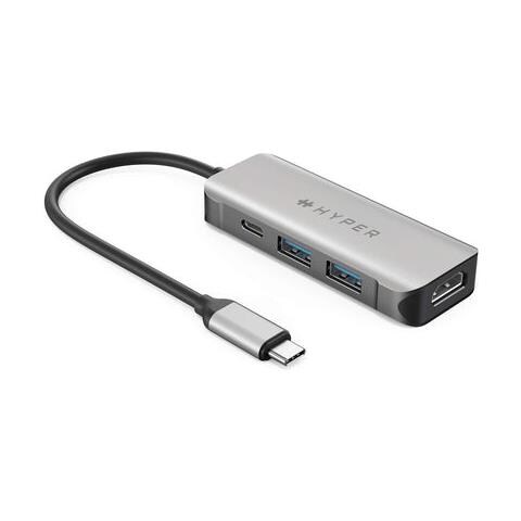 HyperDrive 4-in-1 USB-C Hub - Docking station - USB-C - HDMI - Foto 1