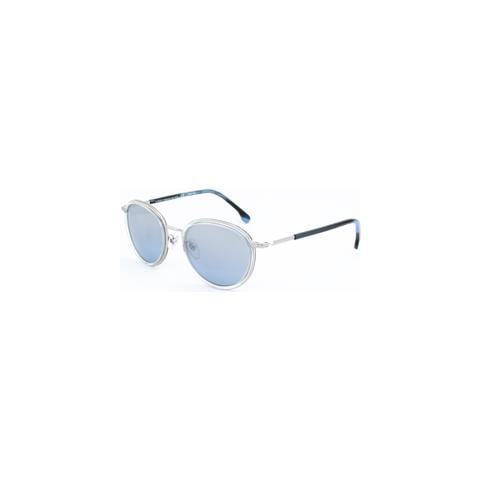 Occhiali Sl2254m-579x. Occhiali Da Sole, Colore Blu Argento. Unisex. - In ordine - Foto 2