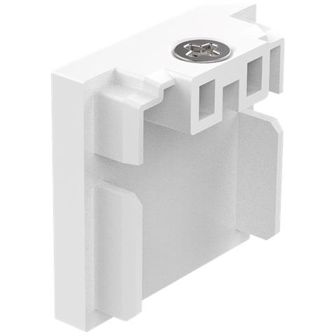 Ego End Cap Low Senza Foro Wh Lampada - Ideal Lux 282688 - Foto 1