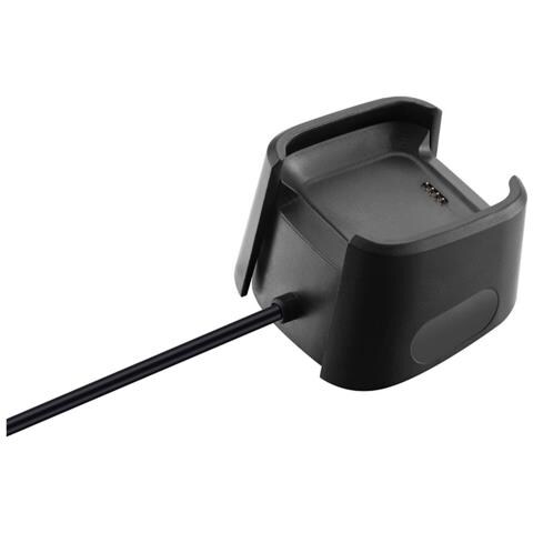 Basetta Caricabatterie Originale Usb Per Fitbit Versa - Versa Lite Black - Foto 5
