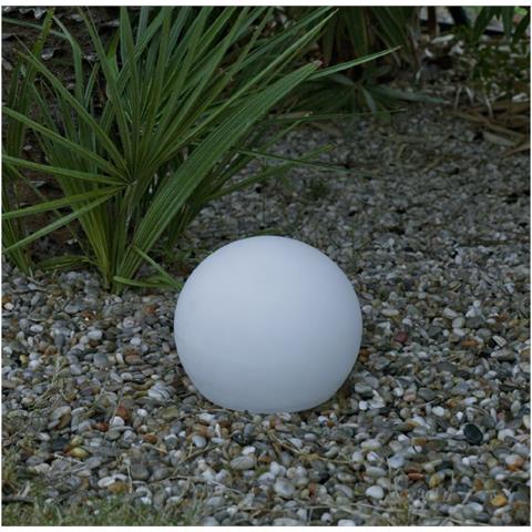 Sfera Buly 20 Cavo Esterno Luce Fredda Bianco Freddo 6500k 170xø200 Mm Pe - Foto 1
