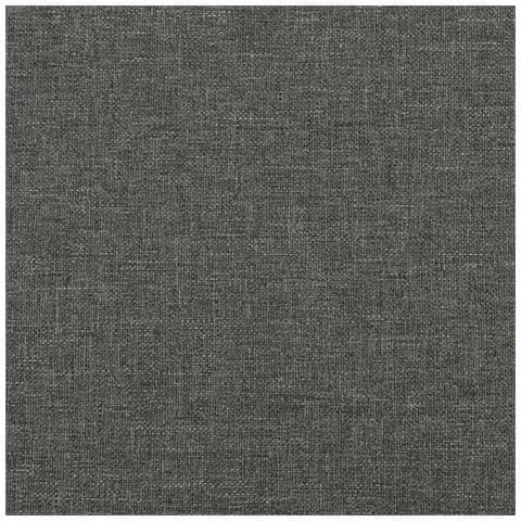 Materasso A Molle Insacchettate Grigio Scuro 90x200x20 Cm - Foto 6