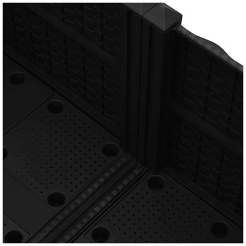 Fioriera Rialzata 80x80x38 Cm In Polipropilene - Foto 2